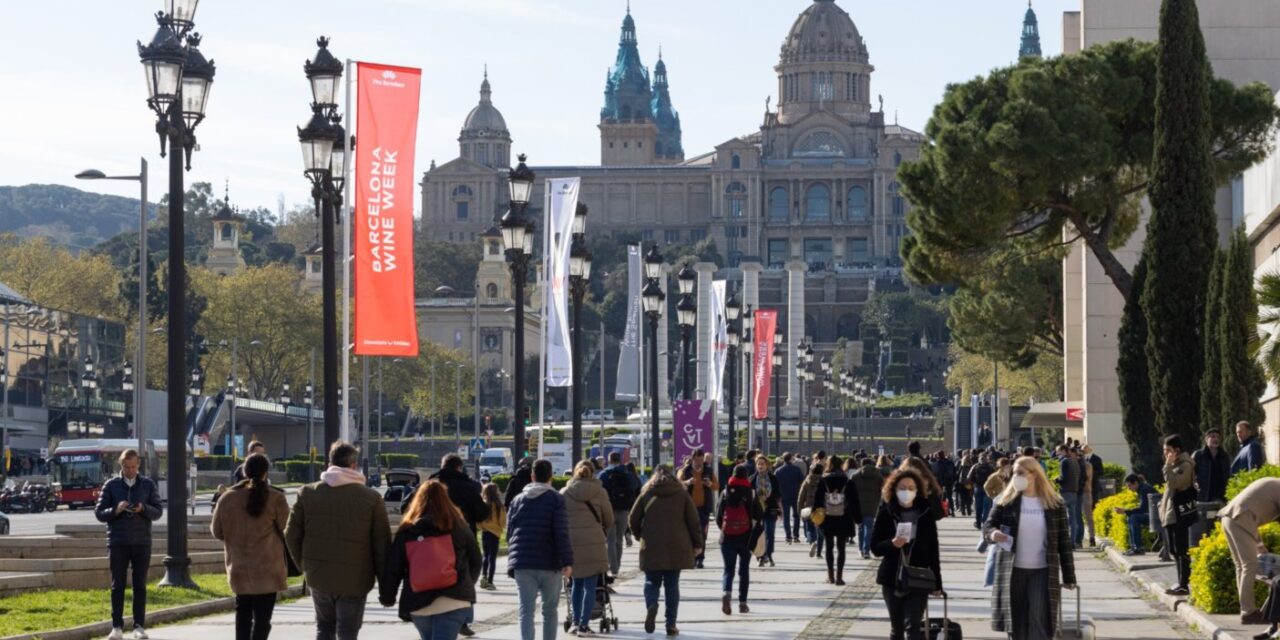 Barcelona Wine Week beats its own record and will bring together 800 wineries and 70 quality seals