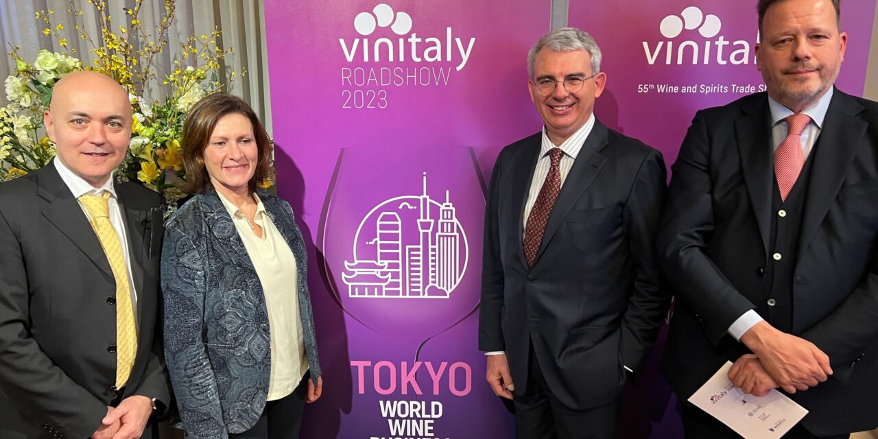 VINITALY & WINE: ITALY ACCELERATES IN JAPAN