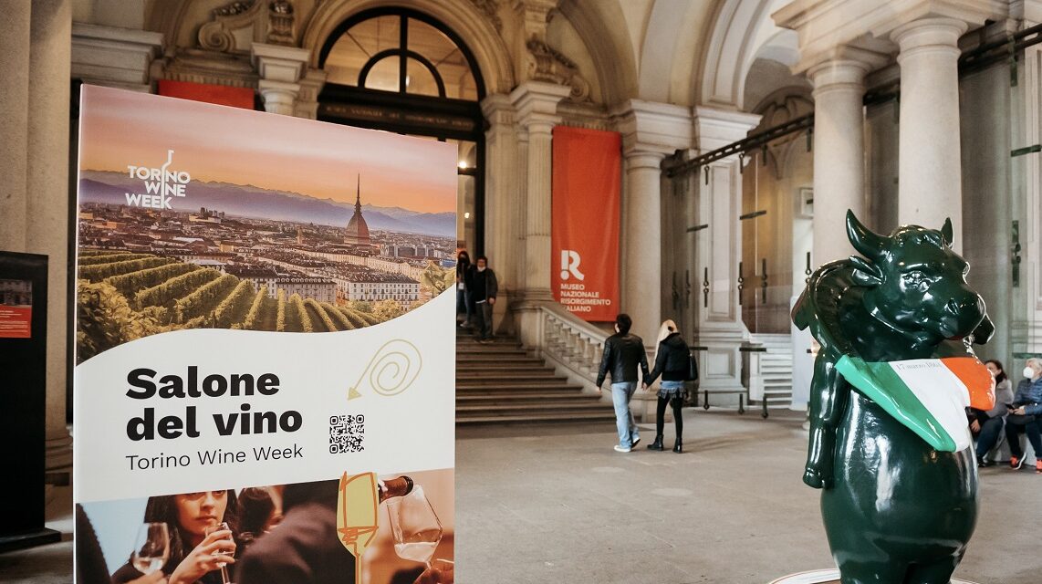 TURIN WINE SALON MARCH 4, 5 AND 6, 2023