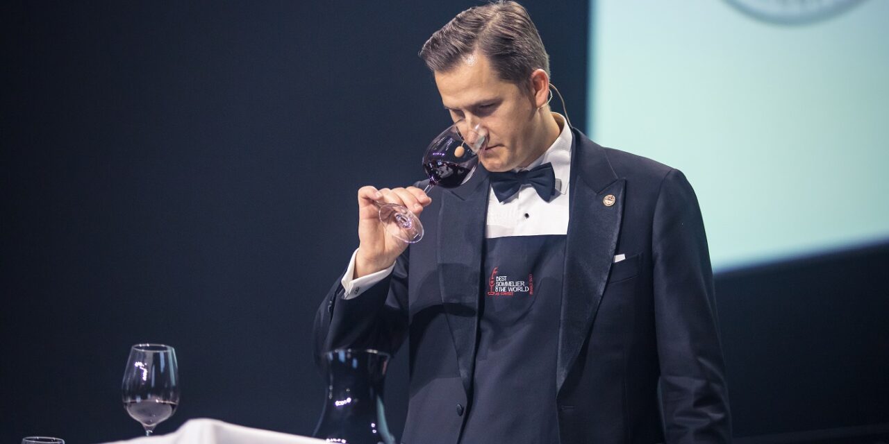 ASI Announces Winner of the 2023 Best Sommelier of World Contest in Paris