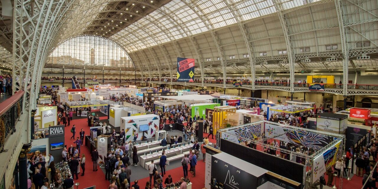 The 2023 London Wine Fair experiences a considerable increase in the number of European participants.