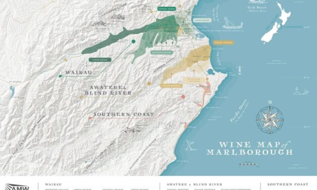 Charting the Vines: Marlborough Introduces Detailed Wine Map for Greater Understanding of its Subregions