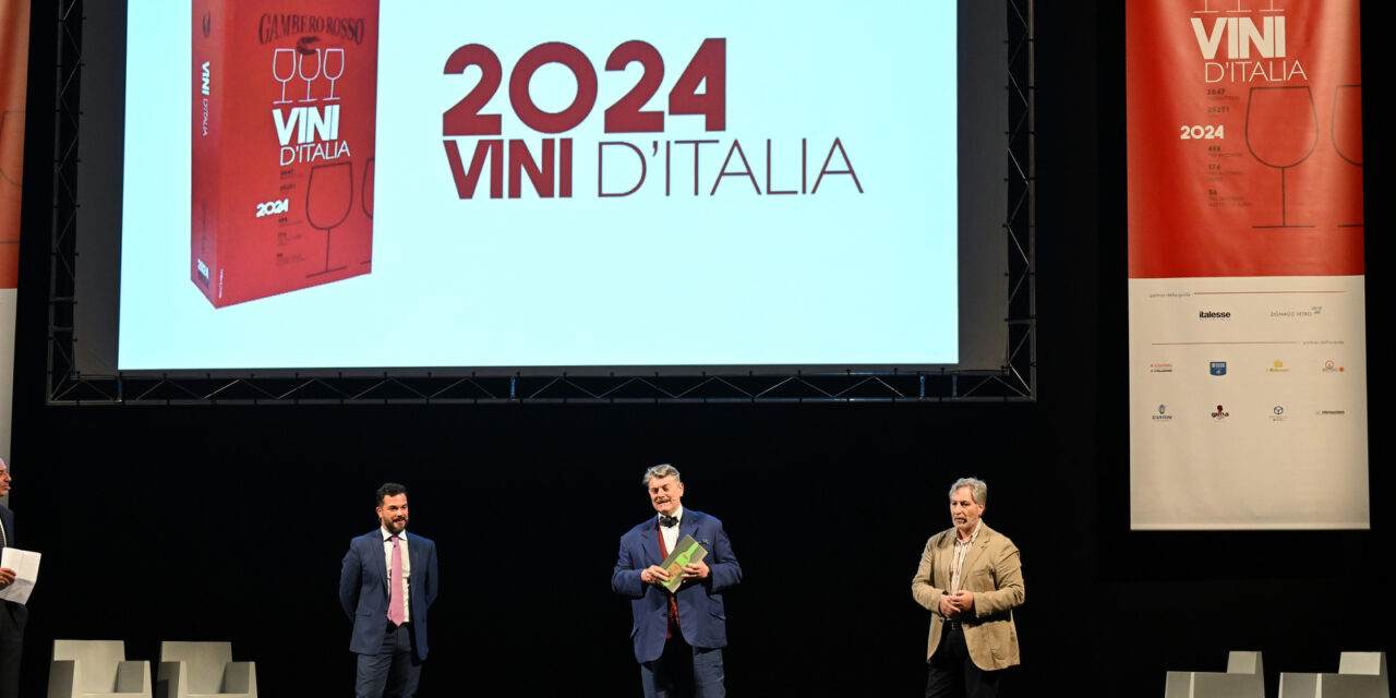 Gambero Rosso unveils the new edition of the Guide to Italian Wines