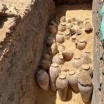 Ancient Elixirs: 5000-Year-Old Pharaonic Wine Jars Unearthed in Abydos