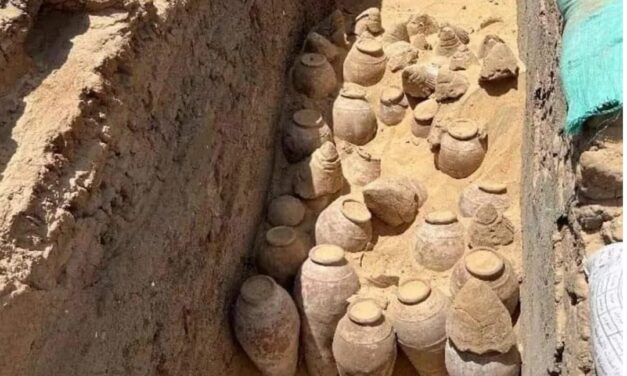 Ancient Elixirs: 5000-Year-Old Pharaonic Wine Jars Unearthed in Abydos