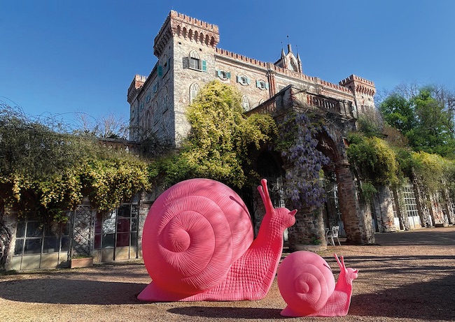 Spirits of Time at Castello di Montecavallo