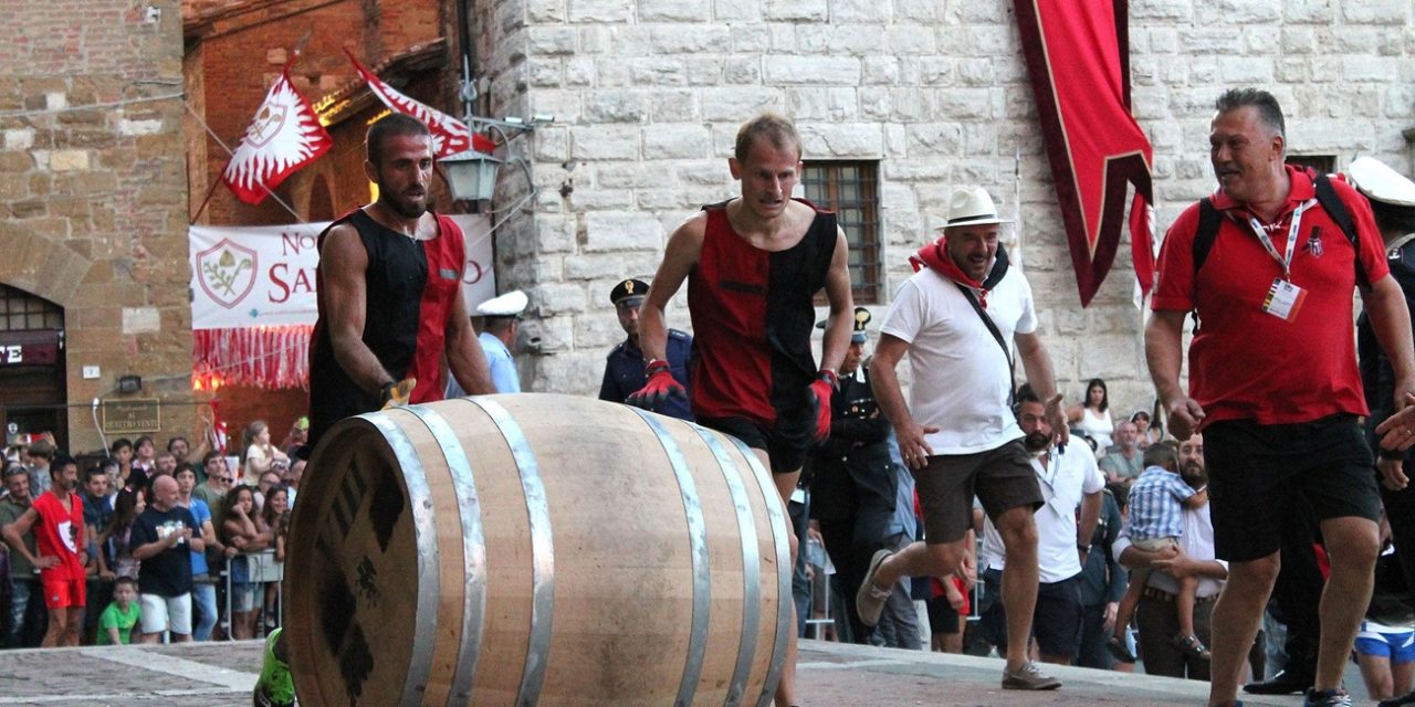 The Bravìo delle Botti 2024: A Historic Victory in Montepulciano’s Iconic Barrel Race