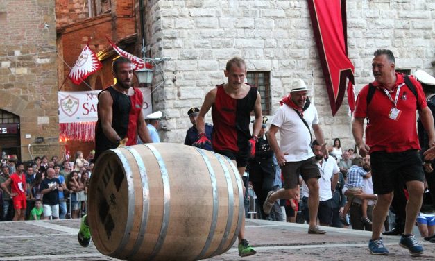 The Bravìo delle Botti 2024: A Historic Victory in Montepulciano’s Iconic Barrel Race