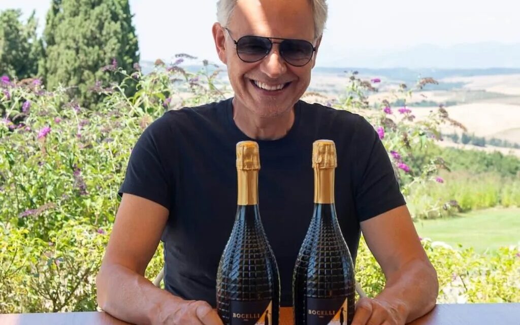 Andrea Bocelli Celebrates 30 Years with New Wines and a Brand Revamp