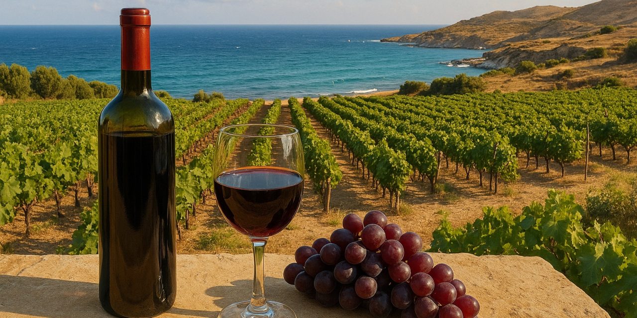 Crete in a Glass: Wineries, Tavernas and the Soul of the Island