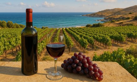 Crete in a Glass: Wineries, Tavernas and the Soul of the Island